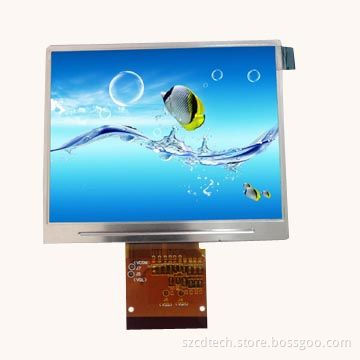 3.5-inch TFT LCD Module with 320 x 240 Pixels, LED Backlight and RGB Interface